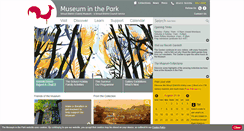 Desktop Screenshot of museuminthepark.org.uk